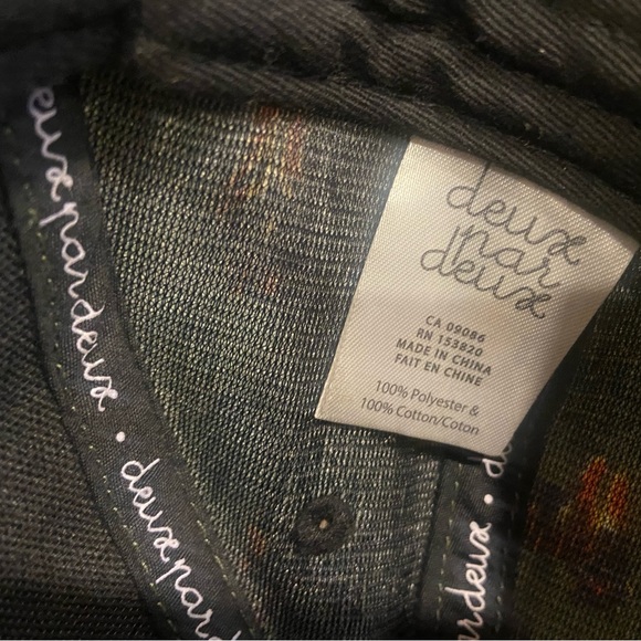 Deux Par Deux Baby/Toddler Tiger Print SnapBack Hat - Picture 5 of 5